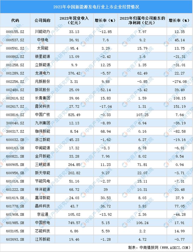 2024年中国新能源发电行业业务布局与发展战略(图3)