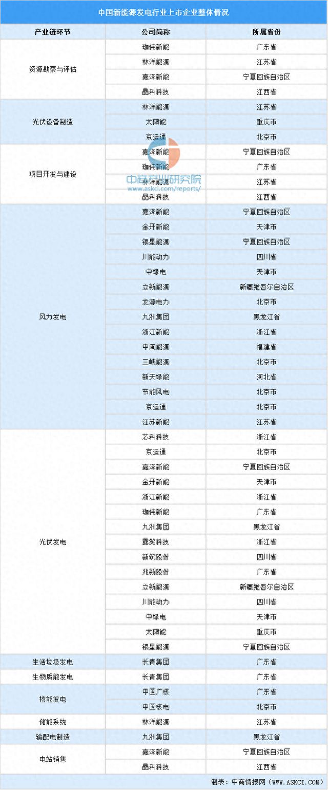 2024年中国新能源发电行业业务布局与发展战略 title=