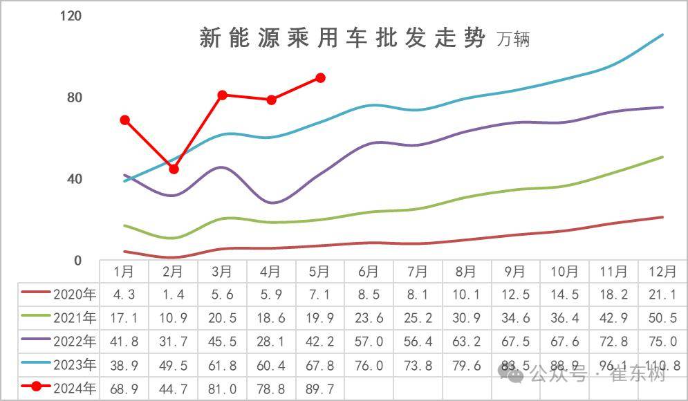 九游官网入口：2024年5月新能源车下乡市场分析 title=