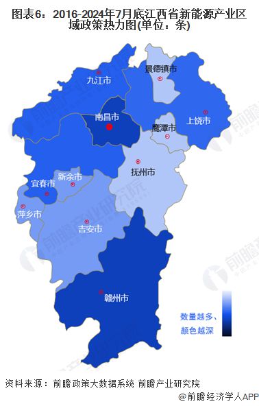 九游app：独家！2024年江西省新能源产业链全景图谱(附产业政策、链现状图谱、资源空间布局、发展规划)(图6)