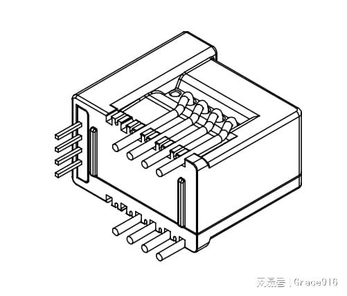 芯森CR1V PB04在光伏逆变器中的应用 title=