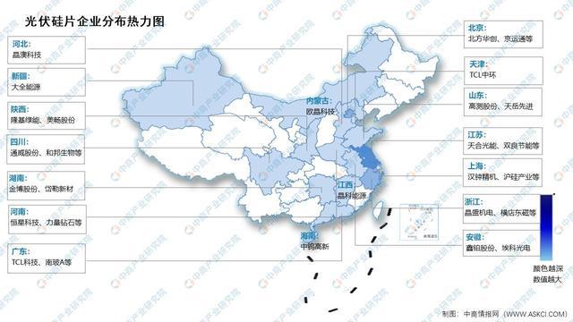 2024年中国光伏硅片产能及区域分布情况预测分析(图2)